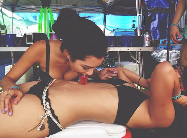 Girls Like to Party Hard Too