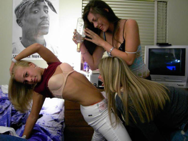 Girls Like to Party Hard Too