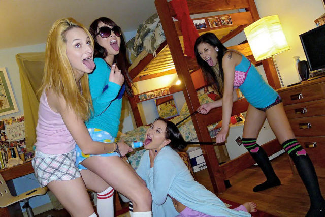 Girls Like to Party Hard Too