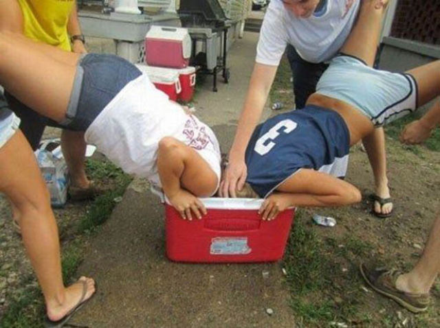 Girls Like to Party Hard Too