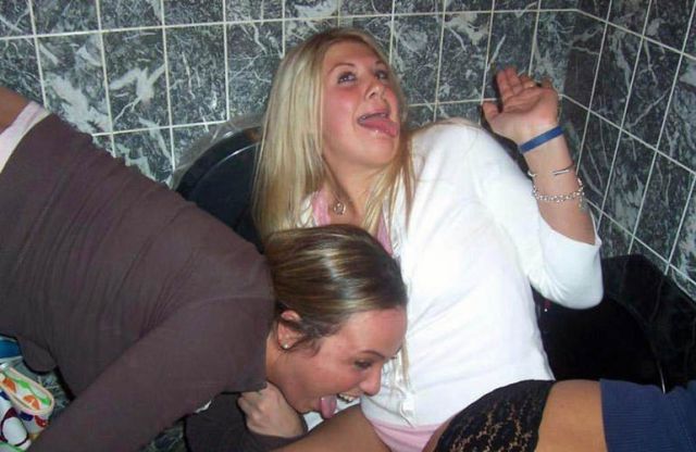 Girls Like to Party Hard Too