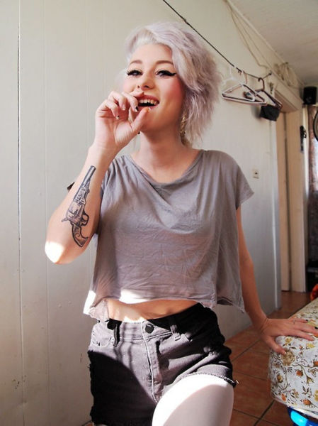 Girls with Gun Tats Are Crazy Hot