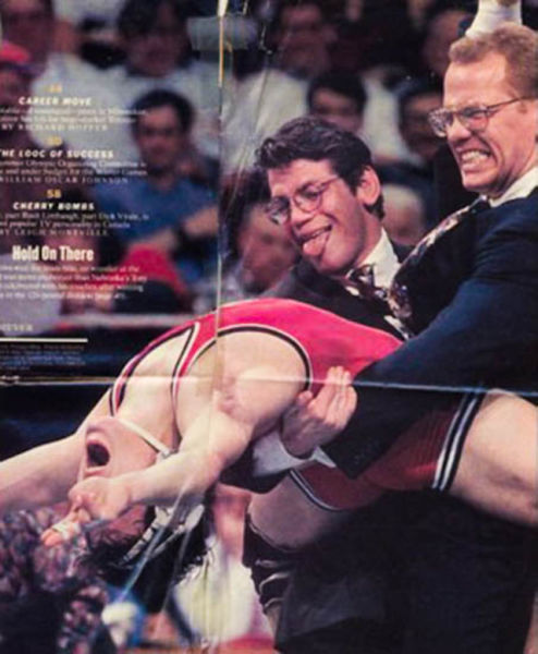 Totally Awkward Sexual Moments in Sports