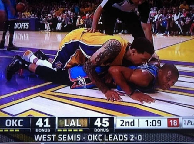 Totally Awkward Sexual Moments in Sports