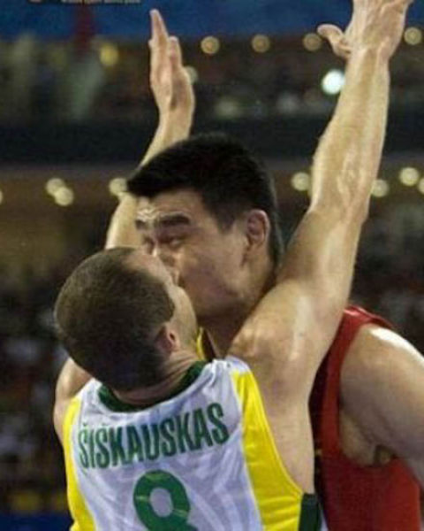 Totally Awkward Sexual Moments in Sports