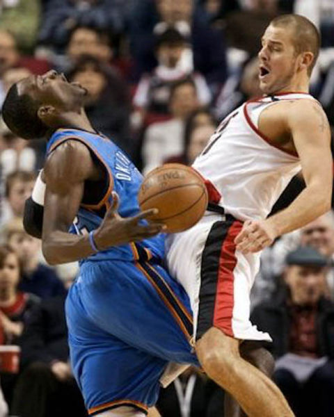 Totally Awkward Sexual Moments in Sports
