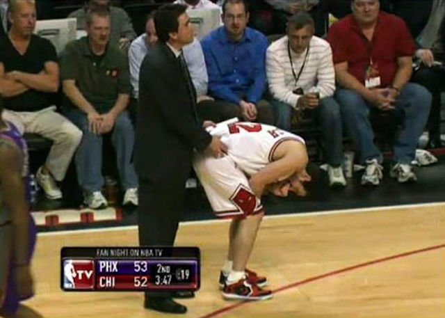 Totally Awkward Sexual Moments in Sports