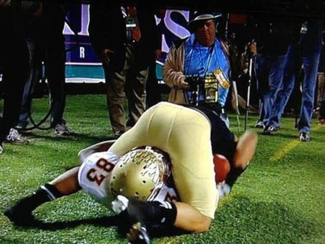 Totally Awkward Sexual Moments in Sports