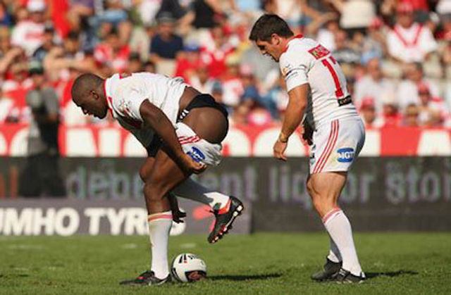 Totally Awkward Sexual Moments in Sports