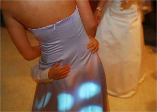 Ridiculous and Funny Wedding Photos