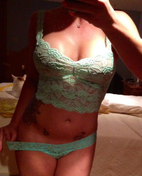 A Little Bit of Love for the Ladies in Lingerie