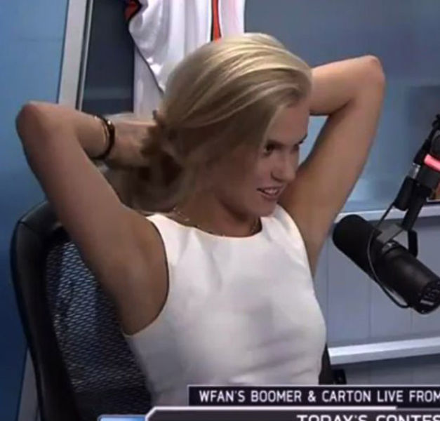 Sexy, Hot Girls Who Are Daughters in Sports