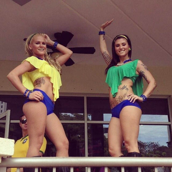 2014’s Hottest World Cup Girls So Far on Instagram