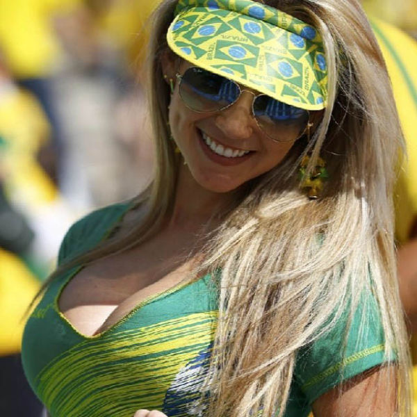 2014’s Hottest World Cup Girls So Far on Instagram