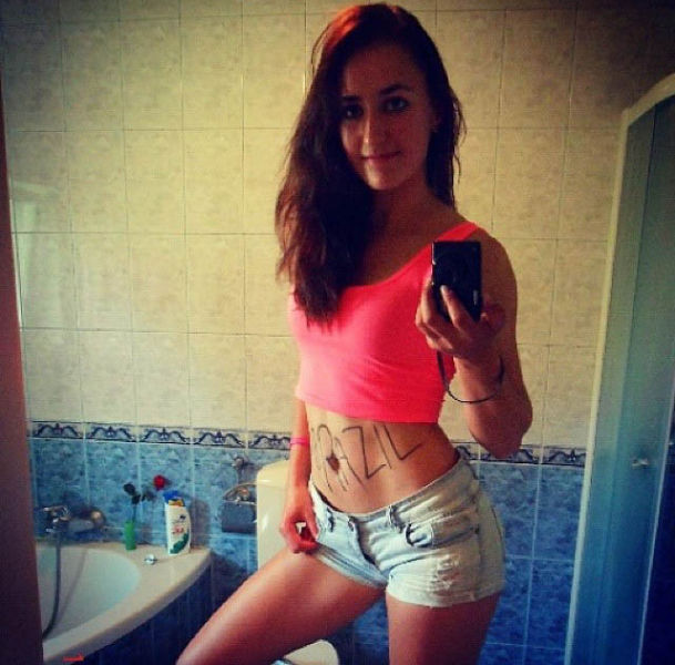 2014’s Hottest World Cup Girls So Far on Instagram