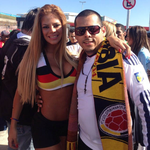 2014’s Hottest World Cup Girls So Far on Instagram