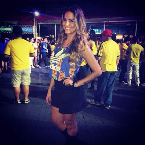 2014’s Hottest World Cup Girls So Far on Instagram