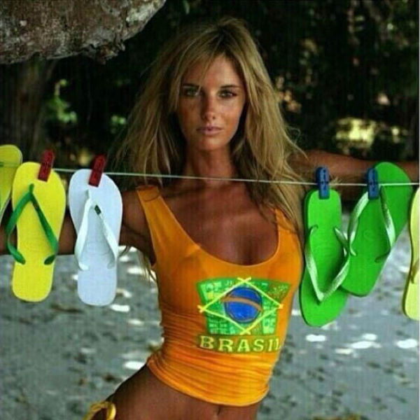 2014’s Hottest World Cup Girls So Far on Instagram