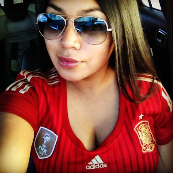 2014’s Hottest World Cup Girls So Far on Instagram