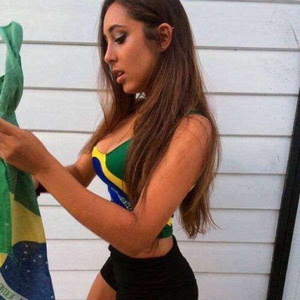 2014’s Hottest World Cup Girls So Far on Instagram