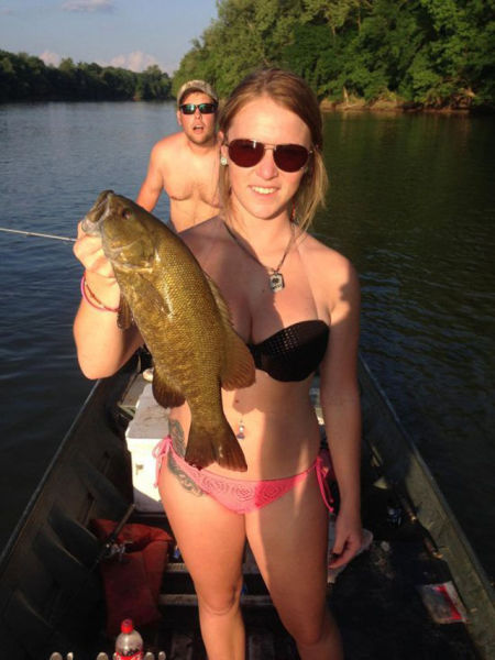 A Little Bit of Fishing Fun with Girls