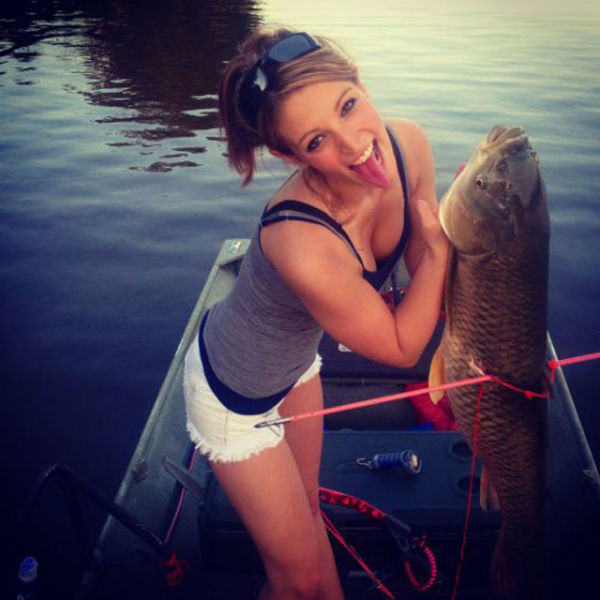 A Little Bit of Fishing Fun with Girls