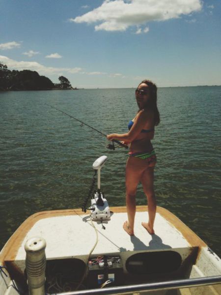 A Little Bit of Fishing Fun with Girls