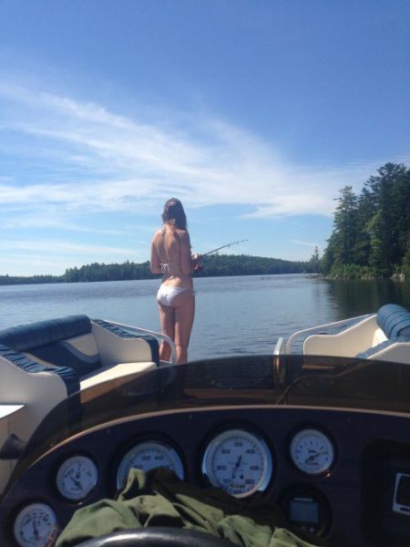 A Little Bit of Fishing Fun with Girls