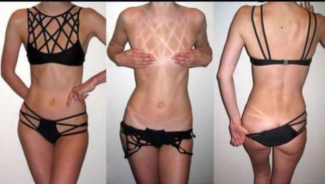 Designer Bikinis Have One Big Downside