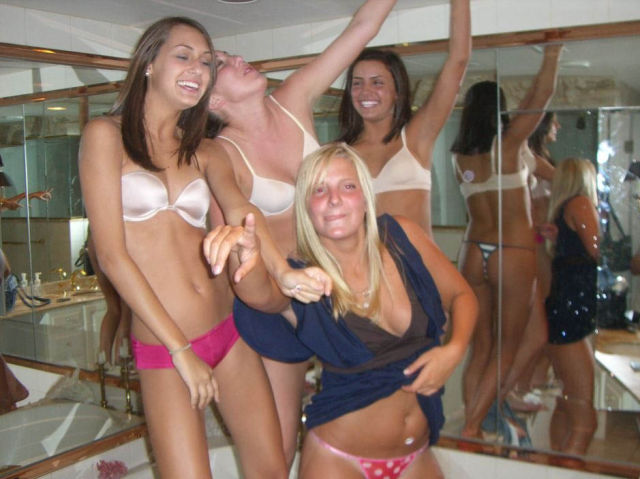 Girls Let Loose and Explore Their Wild Side