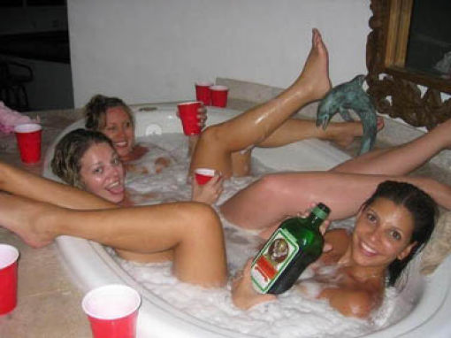 Girls Let Loose and Explore Their Wild Side