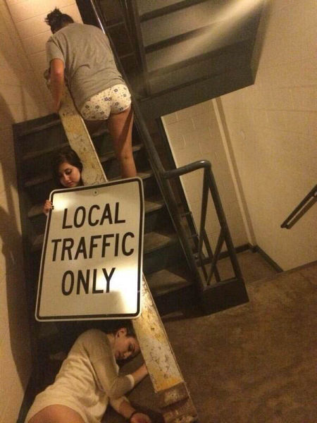 Girls Let Loose and Explore Their Wild Side