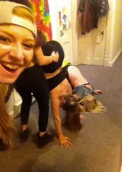 Girls Let Loose and Explore Their Wild Side