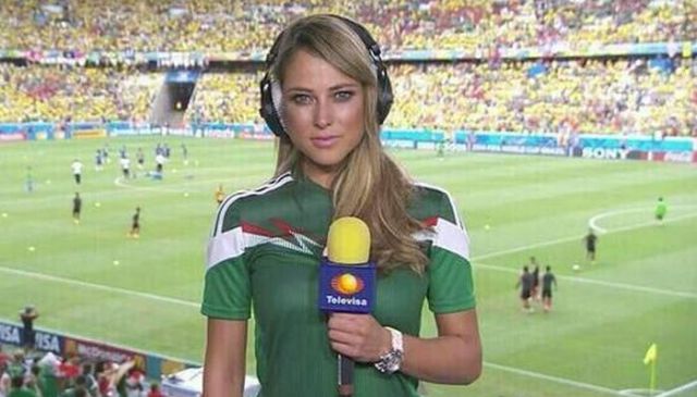 Vanessa Huppenkothe Is Probably the World’s Sexiest Reporter