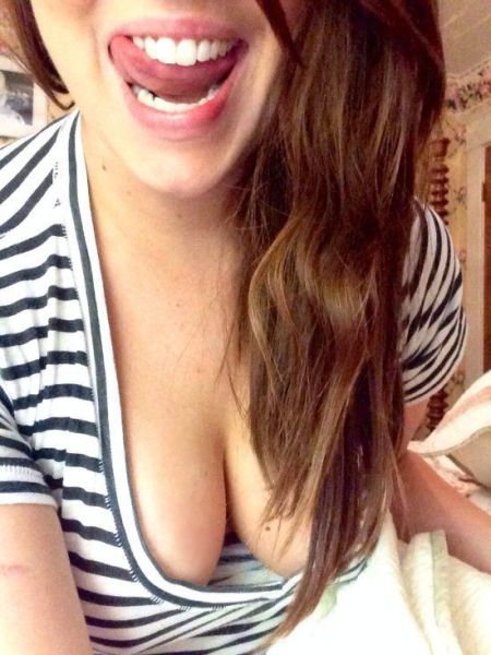 Boys Go Wild for Boobs