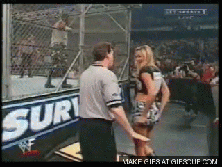 WWE Ring Girls Have Hot ASSets Too