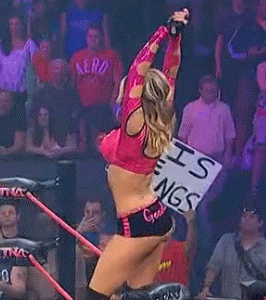 WWE Ring Girls Have Hot ASSets Too