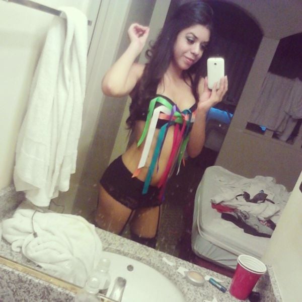 Sweet and Sexy Las Vegas Daisy Carnival Girls