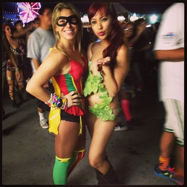 Sweet and Sexy Las Vegas Daisy Carnival Girls