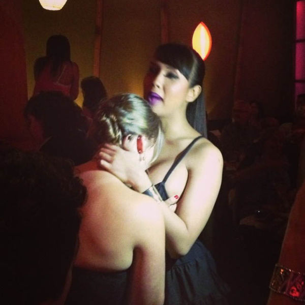 Take Your Body Shots off my Boobs Please