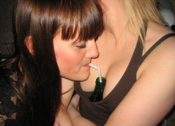 Take Your Body Shots off my Boobs Please