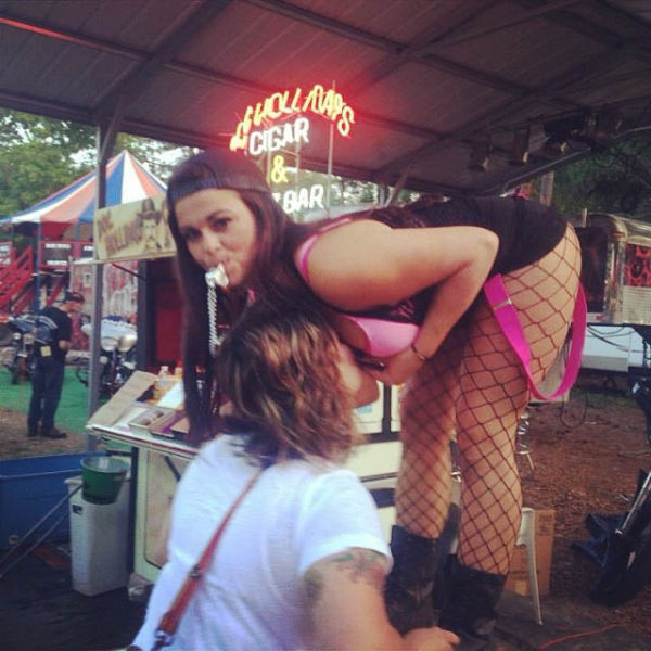 Take Your Body Shots off my Boobs Please