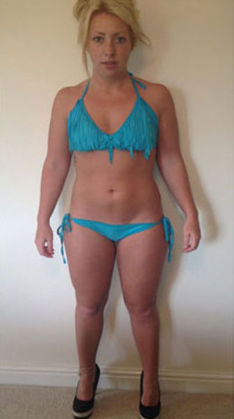 Chubby Girl Transforms Herself into Bikini Model