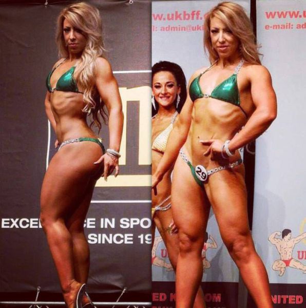 Chubby Girl Transforms Herself into Bikini Model