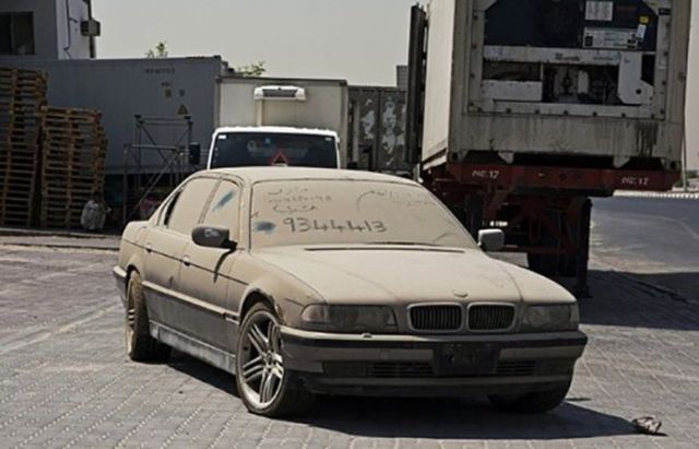 Cool Cars That Dubai People Treat Like Trash