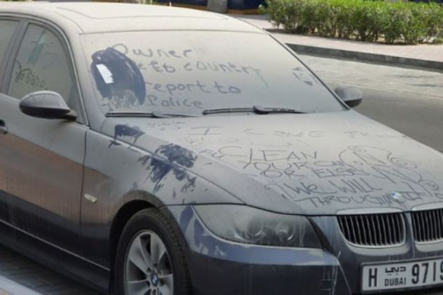 Cool Cars That Dubai People Treat Like Trash
