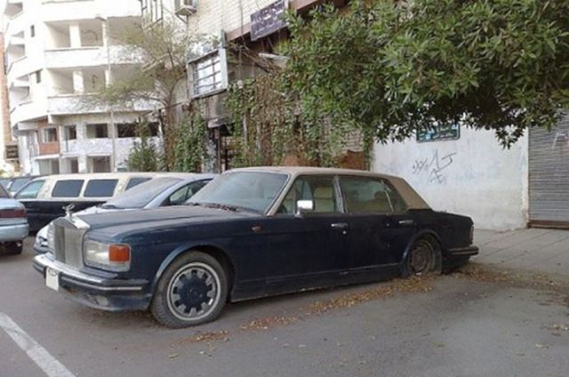 Cool Cars That Dubai People Treat Like Trash