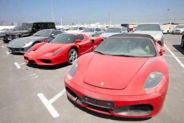 Cool Cars That Dubai People Treat Like Trash