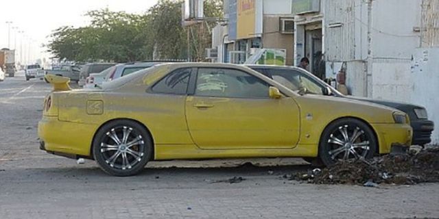 Cool Cars That Dubai People Treat Like Trash