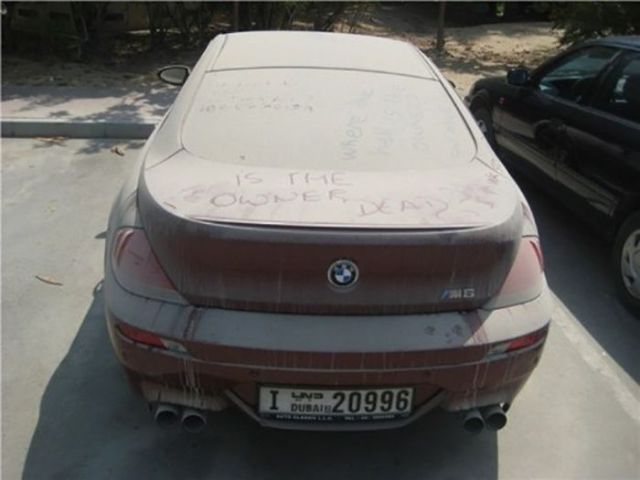 Cool Cars That Dubai People Treat Like Trash